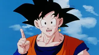 Goku en Dragon Ball Z
