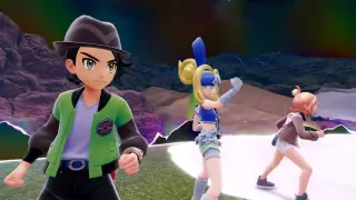 Megadimensión en Leyendas Pokémon Z-A