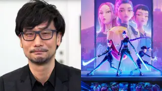 Hideo Kojima y Las guerreras k-pop