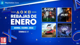 Rebajas de Enero PlayStation