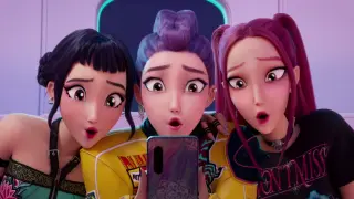 Las guerreras k-pop