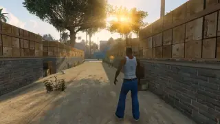 Los creadores del mod de Vice City NextGen están haciendo una remasterización de GTA San Andreas
