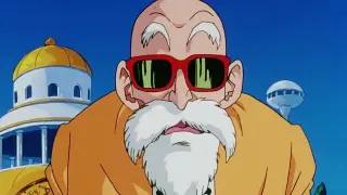 Mutenroshi en Dragon Ball Z