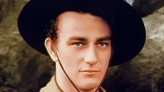 John Wayne en La gran jornada