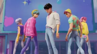 Los Saja Boys de Las guerreras k-pop