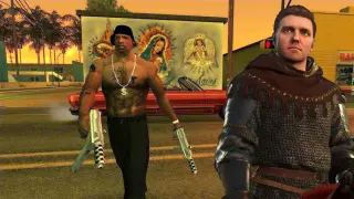 GTA San Andreas & Kingdom Come Deliverance II