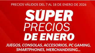 Super Precios de Enero en GAME