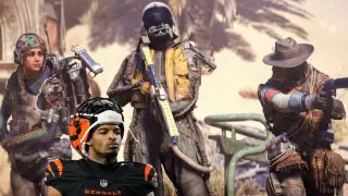 La estrella Ja' Marr Chase intentó que este jugador de Arc Raiders lo reanimase... sin suerte