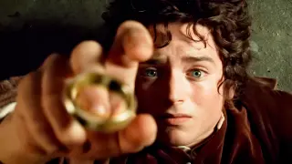 Frodo en El señor de los anillos