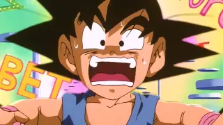 Goku en el episodio 30 de Dragon Ball GT
