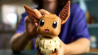 Eevee protagoniza el tercer y, de momento, último set de la colección LEGO Pokémon
