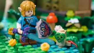 Tras el set del Árbol Deku, Ocarina of Time será protagonista exclusivo del nuevo LEGO Zelda