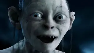 Gollum en El señor de los anillos