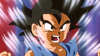 Goku en el episodio 31 de Dragon Ball GT