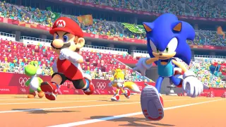 Mario & Sonic en los Juegos Olímpicos