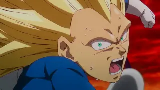 Vegeta adulto Super Saiyan 3 en Dragon Ball Daima