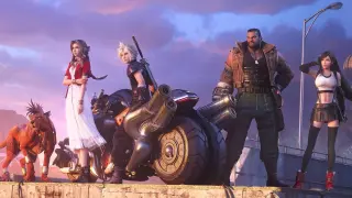 Cloud, Tifa, Aeris y Barret son los personajes principales que manejamos en Final Fantasy 7 Remake