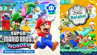 Super Mario Bros. Wonder llegará a Switch 2 con nuevos modos y otras novedades