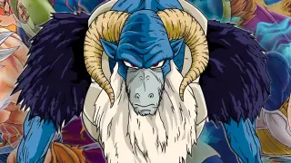Moro en Dragon Ball Super
