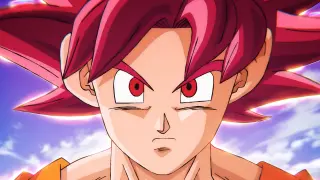 Goku Super Saiyan God en el remake de Dragon Ball Super 2026