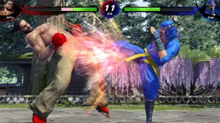 Virtua Fighter 5 REVO World Stage NSW2
