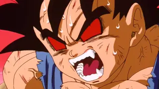 Goku en el episodio 33 de Dragon Ball GT