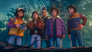 Stranger Things: Relatos del 85