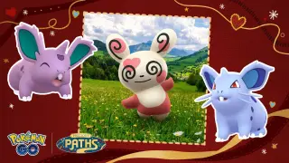 Pokémon GO prepara montones de sorpresas para celebrar el día de San Valentín este año