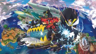 Ultraentes de Pokémon Sol y Luna