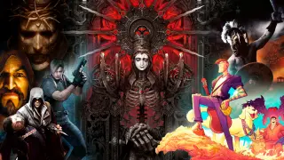 Crisol y otros juegos que han recreado el folclore español