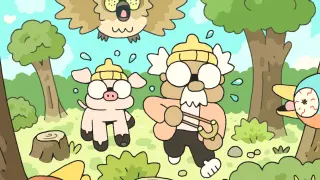 Hermit and Pig