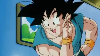 Goku en Dragon Ball Z