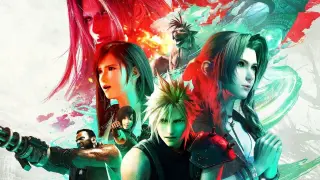 Nuevo arte de Final Fantasy VII Rebirth por su anuncio para Switch 2 y Xbox