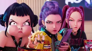 Las guerreras k-pop (2025)