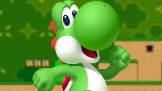 Yoshi, la estrella invitada de Super Mario Galaxy: La película