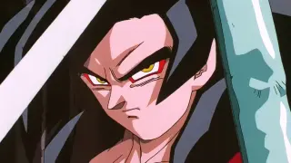 Goku Super Saiyan 4 en Dragon Ball GT