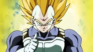 Súper Vegeta en Dragon Ball Z