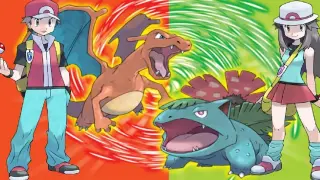 Pokémon Rojo Fuego y Verde Hoja