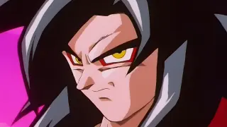 Crítica del capítulo 36 de Dragon Ball GT en el que Goku Super Saiyan 4 y Ohzaru Baby libraron la mayor batalla del planeta Tsufur