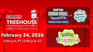 El nuevo Treehouse Live se centra en dos juegos exclusivos de Switch 2 que llegan muy pronto