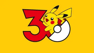 Logo por los 30 años de Pokémon