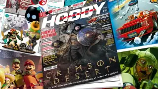 Hobby Consolas 416, ya a la venta, con Crimson Desert en portada
