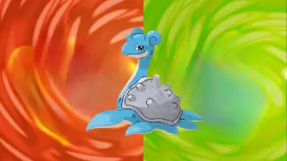 Lapras es uno de los Pokémon más bonitos de Kanto, pero también es difícil de conseguir