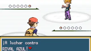 Pokémon Rojo Fuego y Pokémon Verde Hoja
