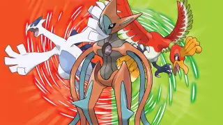 Cómo conseguir a Deoxys, Lugia y Ho-oh en Pokémon Rojo Fuego y Verde Hoja