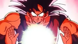 Goku en la Saga de Namek de Dragon Ball Z