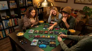 Juego de mesa Nacidos de la Bruma