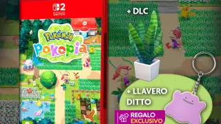 Pokémon Pokopia, ya a la venta en GAME con llavero Ditto y DLC como regalos