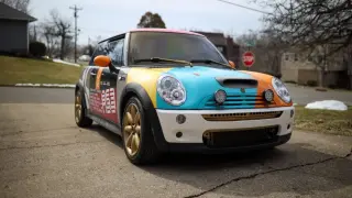 Un fan de Marathon, newhouj, tunea su Mini para celebrar el lanzamiento del FPS multijugador
