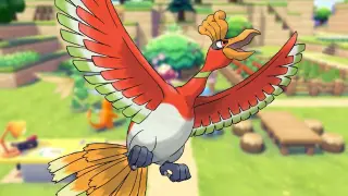 Plumas arcoíris en Pokémon Pokopia